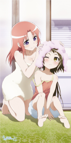 『湯上り小紅と真白 バスタオル』 5000円  （AnimeJapan2014先行発売商品）