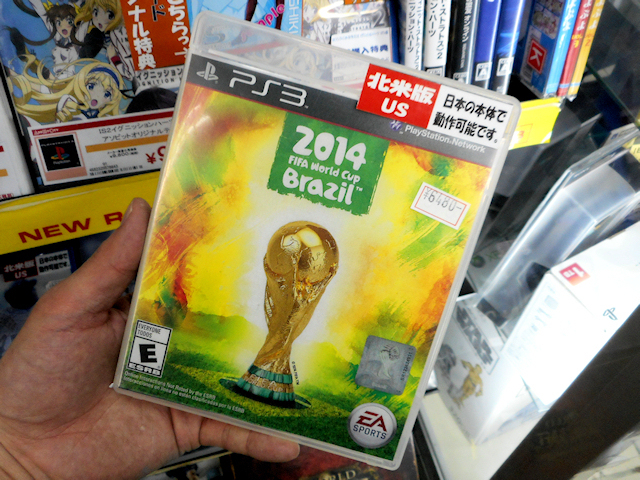PS3「2014 FIFA World Cup Brazil（海外版）」 ※販売ショップはアソビットホビーシティ
