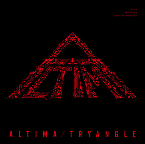 「ALTIMA / TRYANGLE（通常盤）」（品番：1000477756） 4548967068900