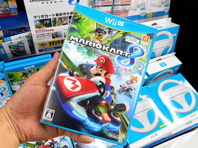Wii U「マリオカート8」