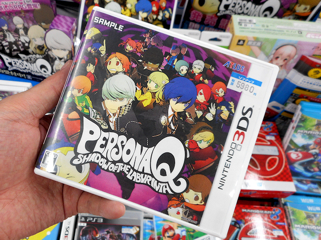 3DS「ペルソナQ シャドウ オブ ザ ラビリンス」