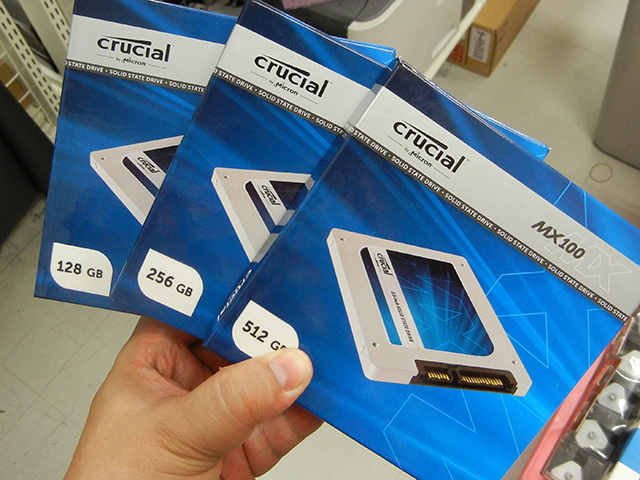 容量512GBで実売2.4万円のCrucial製SSDが6月6日発売！