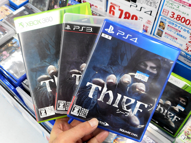 PS4/PS3/Xbox 360「Thief（シーフ）」