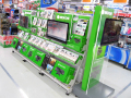 ソフマップ秋葉原本館には、2014年9月4日発売予定の新型ゲーム機「Xbox One」のコーナーが登場