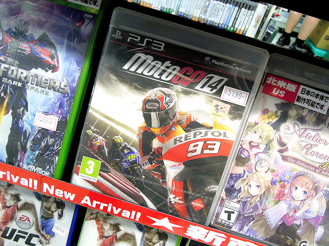 PS3「MotoGP14（海外版）」※販売ショップは、アソビットホビーシティ
