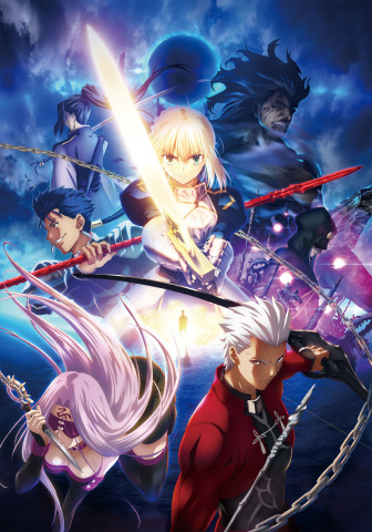 『Fate/stay night』Unlimited Blade Works キービジュアル1