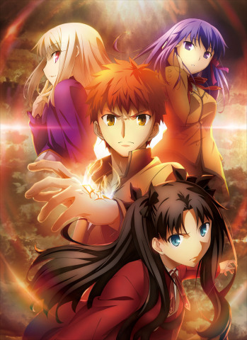 『Fate/stay night』Unlimited Blade Works キービジュアル2