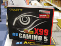 GIGABYTE「GA-X99-Gaming 5」