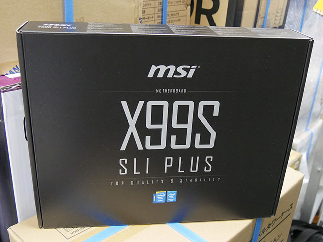 MSI「X99S SLI PLUS」