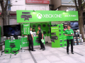 ヨドバシAKIBA店頭では、Xbox One体験会を実施