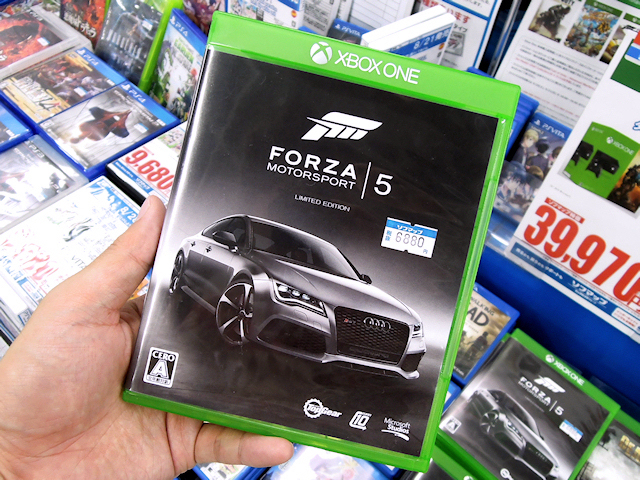 Xbox One「フォルツァ モータースポーツ 5」限定版