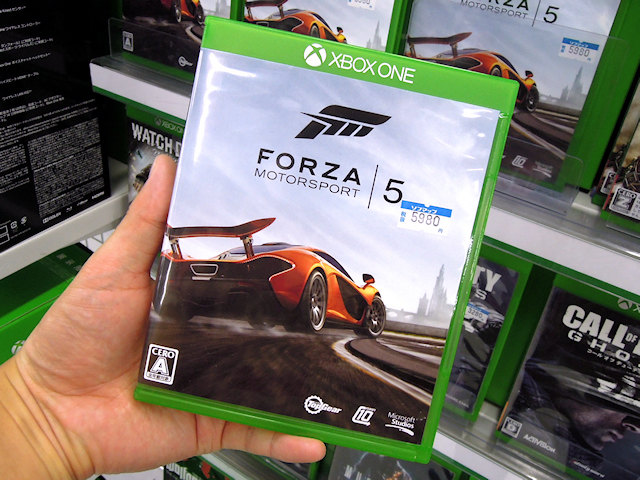 Xbox One「フォルツァ モータースポーツ 5」通常版