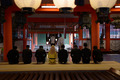 「宇宙戦艦ヤマト2199」、厳島神社で劇場版のヒットを祈願！　森雪コスプレイヤーも参加