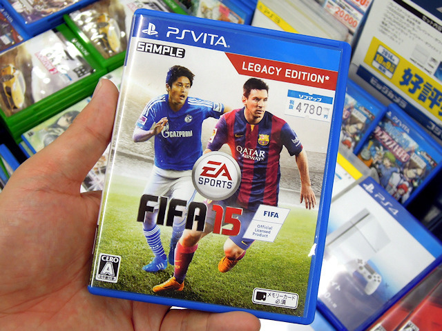 PS4/PS3/PS Vita/Xbox One/Xbox 360「FIFA 15」