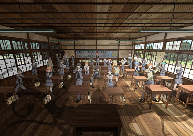 2015冬アニメ「暗殺教室」、椚ヶ丘中学校3年E組の生徒26名のキャストが明らかに！　アニメビジュアル第3弾も