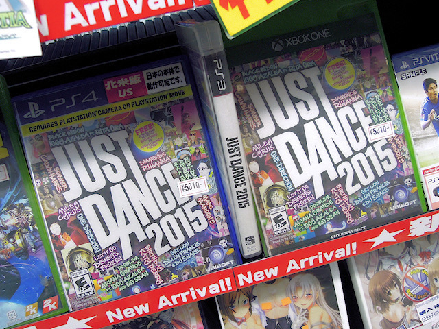 PS4/PS3「JUST Dance 2015（海外版）」　※販売ショップは、アソビットホビーシティ
