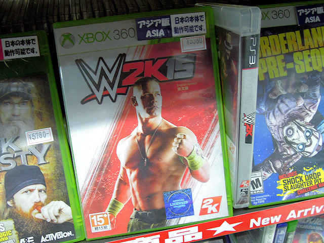 Xbox 360「W2K15（海外版）」　※販売ショップは、アソビットホビーシティ