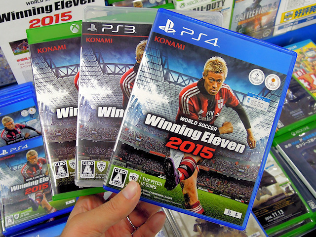 PS4/PS3/Xbox One「ワールドサッカー ウイニングイレブン 2015」