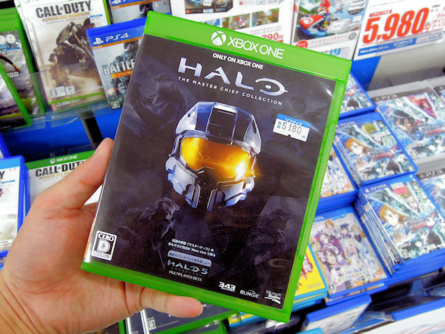 Xbox One「Halo：The Master Chief Collection」限定版/通常版