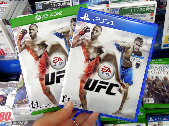 PS4/Xbox One「EA SPORTS UFC」
