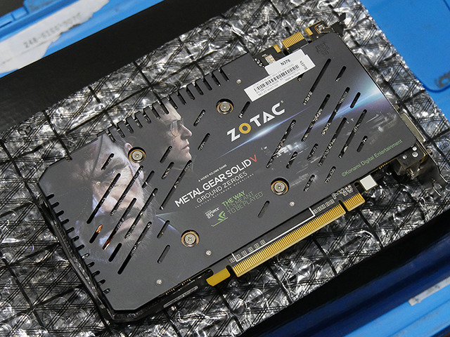 ZOTAC「GeForce GTX 960 AMP Edition」