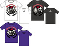LISTEN FLAVOR×SHOW BY ROCK!!バンドTシャツ　全2種(それぞれ3色)：各3,900円　　サイズ：M/L