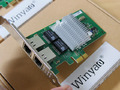 「WYI350T」（2ポート版、I350-AM2、PCI Express x1接続）