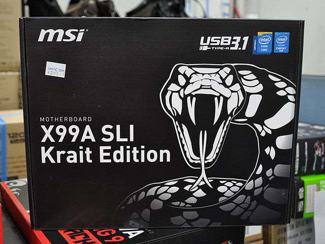 「X99A SLI Krait Edition」