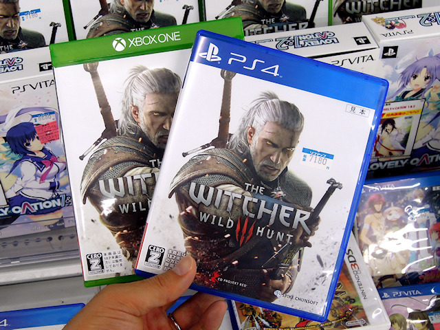 PS4/Xbox One「ウィッチャー3 ワイルドハント」