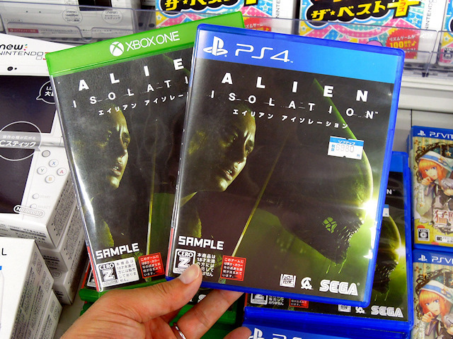 PS4/Xbox One「ALIEN： ISOLATION ‐エイリアン アイソレーション‐」
