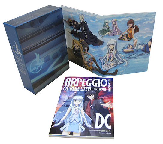 BD/DVD『劇場版 蒼き鋼のアルペジオ ‐アルス・ノヴァ‐ DC』 7月3日発売