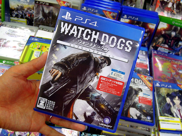 PS4「ウォッチドッグス コンプリートエディション」