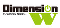 「Dimension W」ロゴ