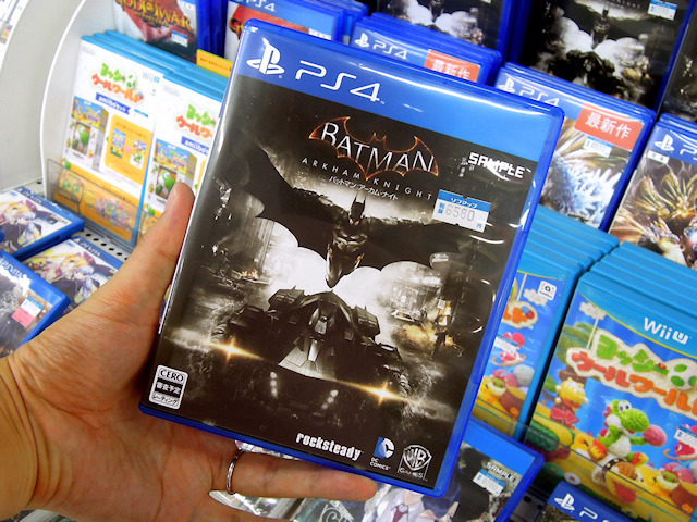 PS4「バットマン：アーカム・ナイト」