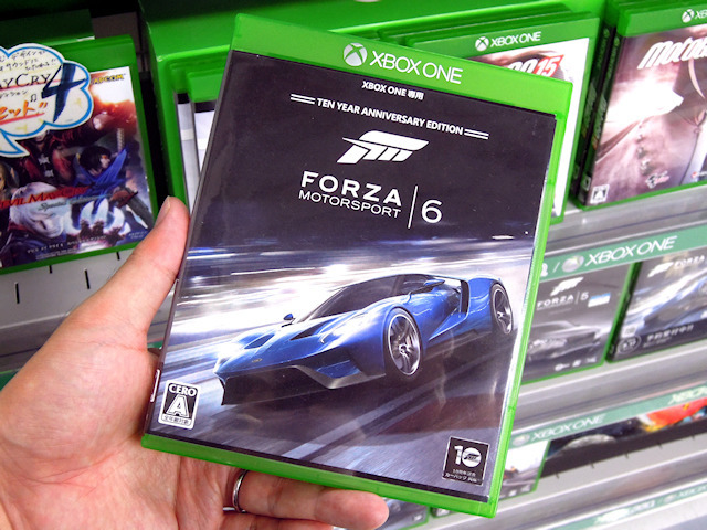 Xbox One「フォルツァ モータースポーツ 6」