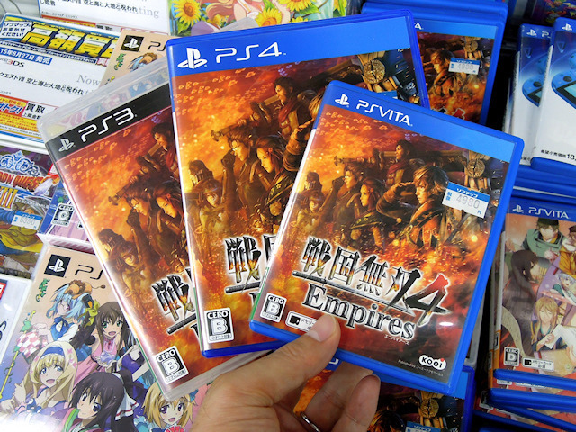 PS4/PS3/PS Vita「戦国無双4 Empires（エンパイアーズ）」限定版/通常版