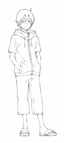 鹿田ココノツ ／ Shikada Kokonotsu               ・田舎暮らしの高校1年生。 ・父は店（駄菓子屋）を継いでほしいと願うが、本人は継ぎたくない。 ・夢は漫画家になること。