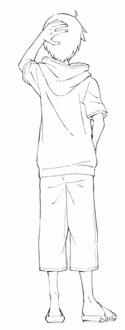 鹿田ココノツ ／ Shikada Kokonotsu               ・田舎暮らしの高校1年生。 ・父は店（駄菓子屋）を継いでほしいと願うが、本人は継ぎたくない。 ・夢は漫画家になること。