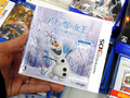 3DS「アナと雪の女王 オラフの贈りもの」