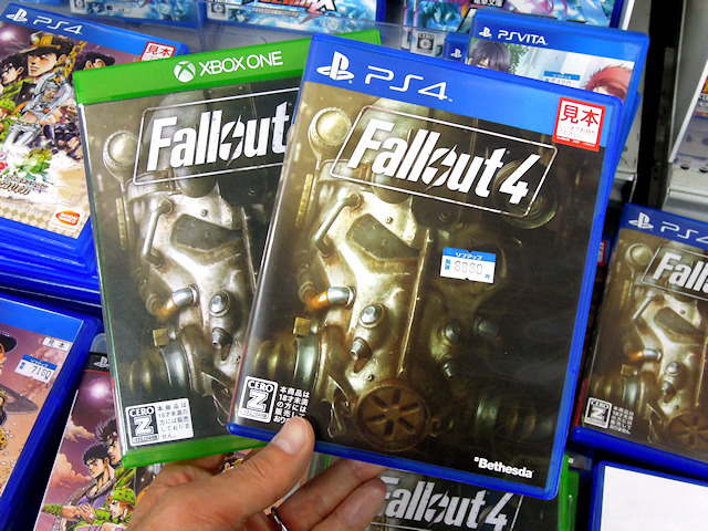 PS4/Xbox One「	Fallout 4（フォールアウト4）」