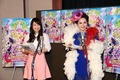 デヴィ夫人、声優業に意欲！　アニメ映画「プリパラ」最新作、デヴィ夫人と元AKB48・川栄李奈がアフレコを実施