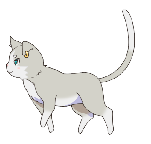 パック CV：内山夕実 エミリアと共に行動している精霊。灰色の体毛、まん丸の瞳にピンク色の鼻をした、手のひらに乗るサイズの二足歩行の小猫の姿をしている。