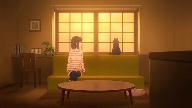 (C) Makoto Shinkai/CWF・彼女と彼女の猫EF製作委員会