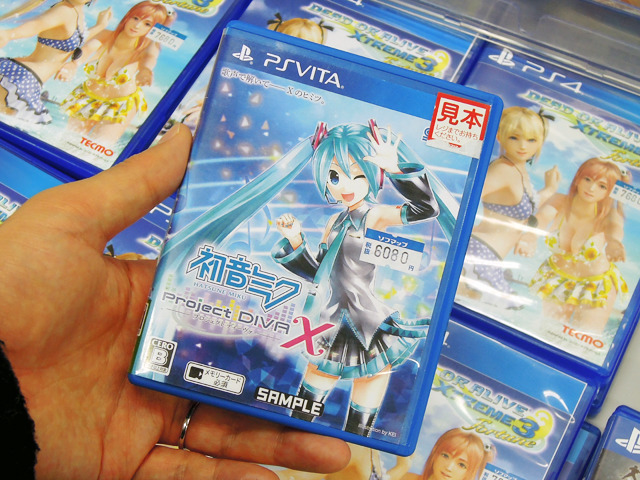 PS Vita「初音ミク -Project DIVA- X」