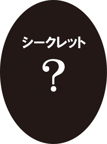 H賞 デスクトップフィギュア（全7種 うちシークレット1種）