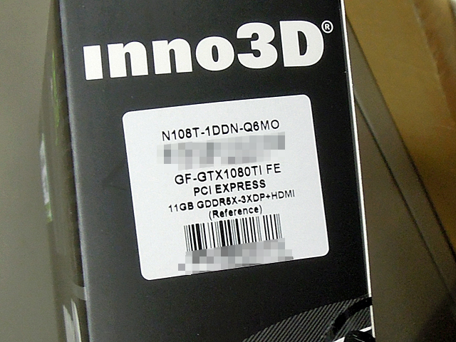 Inno3D「N108T-1DDN-Q6MO」