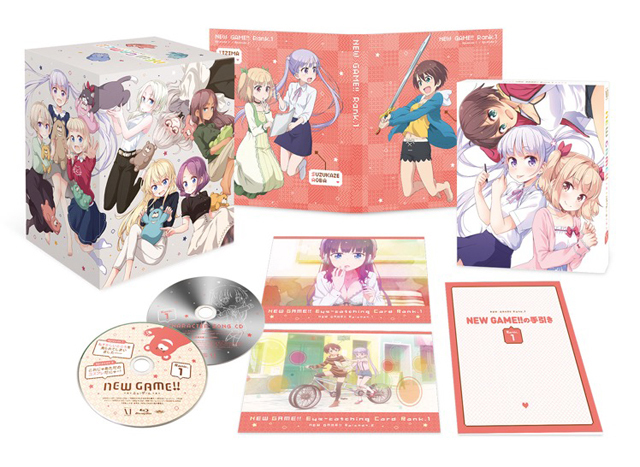 Blu-ray&DVD「NEW GAME!! Rank.1」