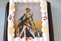 【祝！ 公開!!】キャラデコプリントケーキで「コードギアス 反逆のルルーシュI 興道」公開を勝手にお祝いしてみた!!