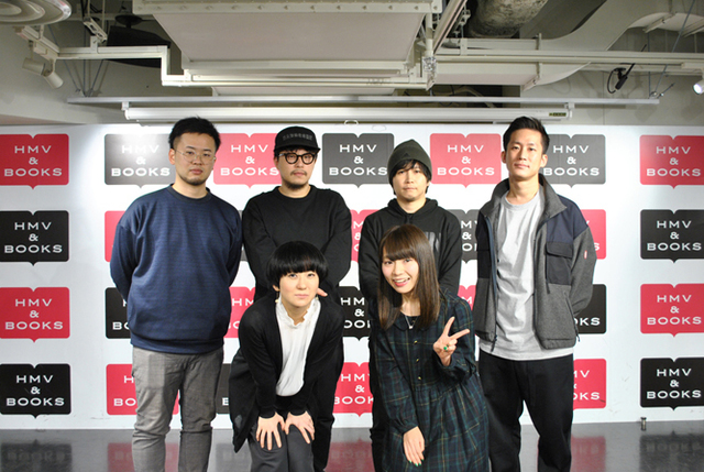 写真は左・手前から）山田知子さん、YURiKAさん。左奥）和氣澄賢さん、天野清之さん、照井順政さん、武井克弘さん