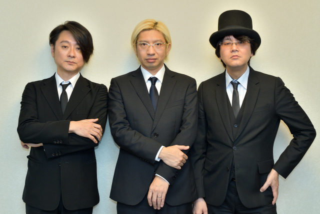 (左から)石川智久、フジムラトヲル、松井洋平